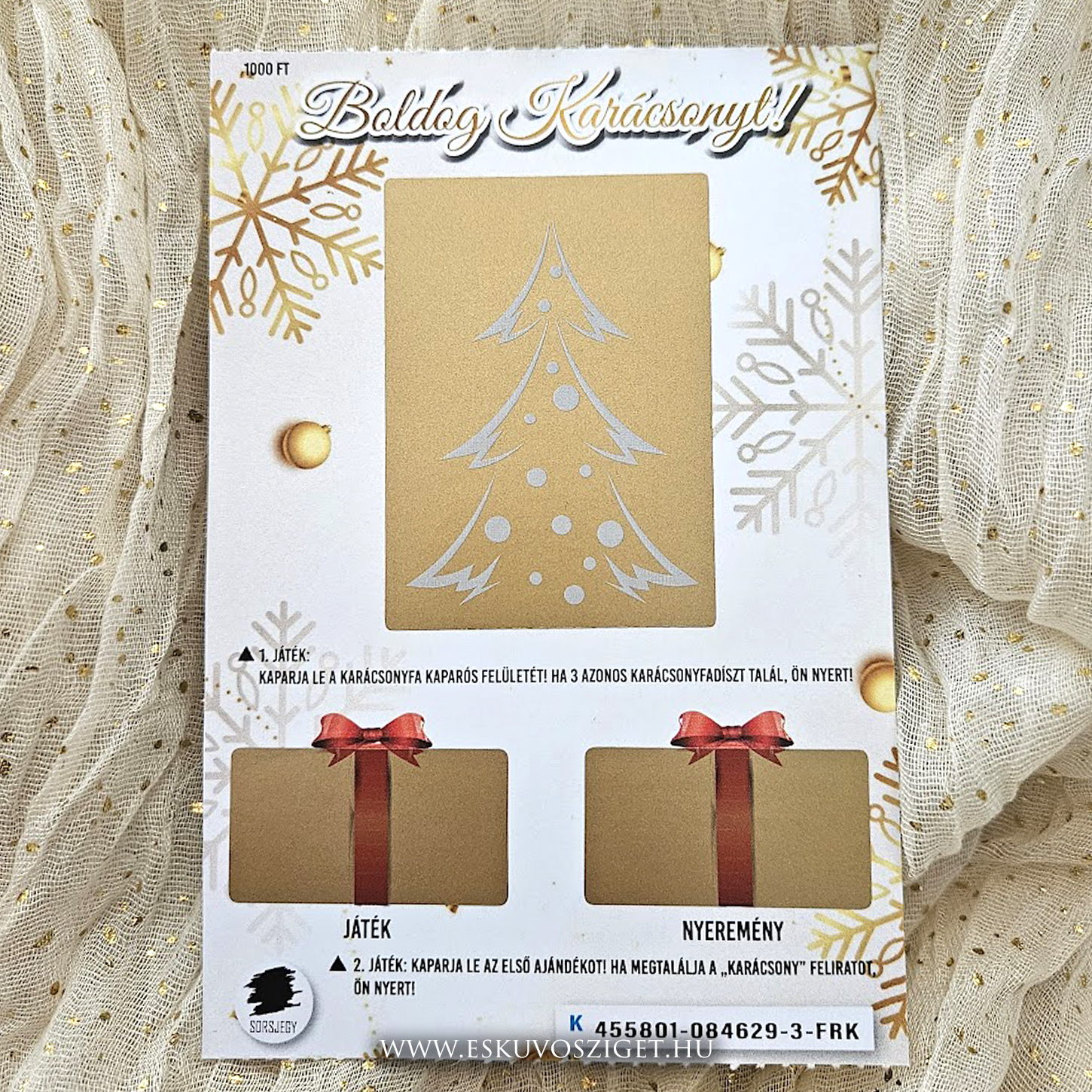 kreativ ajandek karacsony, penz atadas karacsony, karacsonyra penzt, karacsonyi ajandek penz otlet