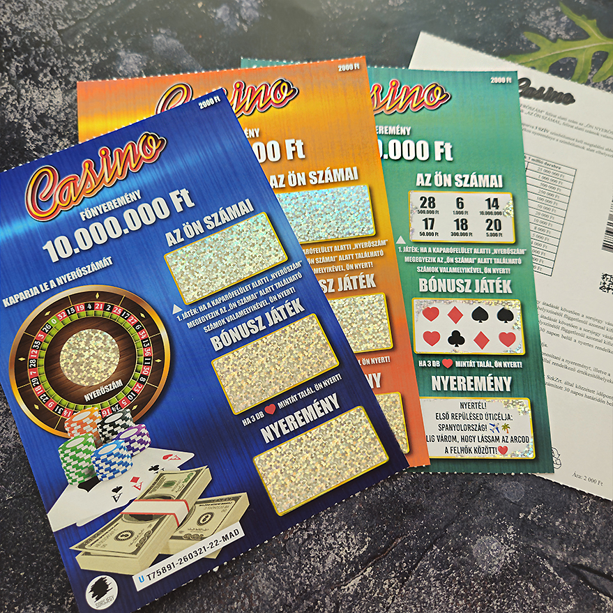 Egyedi kaparós sorsjegy férfi és női tanú és koszorúslány felkérő, örömapa és örömanya személyre szabott ajándék meghívó felkérő esküvőre poker és casino 2