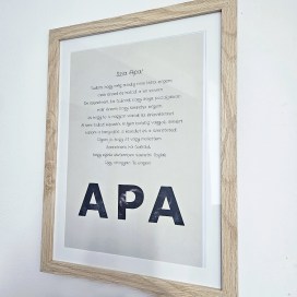 apa-ajandek-kepkeret-baba-ultrahang-foto-ajandek-nagyszulo-mama-papa