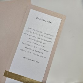 Férfi tanú felkérő meghívó testvér ajándék egyedi különleges ajándék esküvőre | Billy esküvői férfi tanúfelkérő