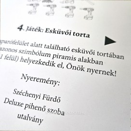 xxl orias kaparos sorsjegy, otletes naszajandek, penzatadas kulonleges, eskuvo 2024, kihajthato kaparos sorsjegy