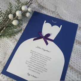 Női tanú és koszorúslány felkérő meghívó testvér képeslap egyedi különleges ajándék esküvőre | Evelyn koszorúslány- tanú felkérő