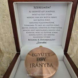 gravirozott iránytu örömapa ajándék szulokoszonto