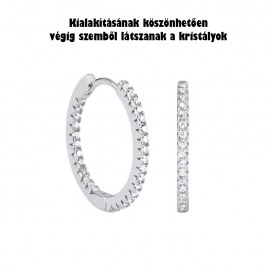 ékszer, ezüst, fülbevaló, keresztelőre, konfirmálásra, bármálkozásra, első áldozásra, ballagásra, születésnapra