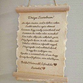 gravirozott-meritett-papir-papyrusz-papirusz-pergamen-regies-hatasu-stilusu-ajandek-szoveg