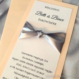honey premium eskuvoi meghivo boritekkal