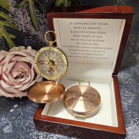 gravirozott iránytu örömapa ajándék szulokoszonto