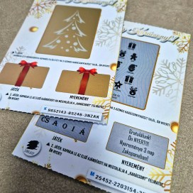 kreativ ajandek karacsony, penz atadas karacsony, karacsonyra penzt, karacsonyi ajandek penz otlet