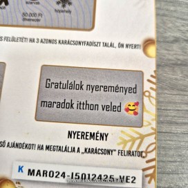 kreativ ajandek karacsony, penz atadas karacsony, karacsonyra penzt, karacsonyi ajandek penz otlet