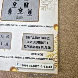 kreativ ajandek karacsony, penz atadas karacsony, karacsonyra penzt, karacsonyi ajandek penz otlet