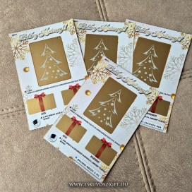 kreativ ajandek karacsony, penz atadas karacsony, karacsonyra penzt, karacsonyi ajandek penz otlet