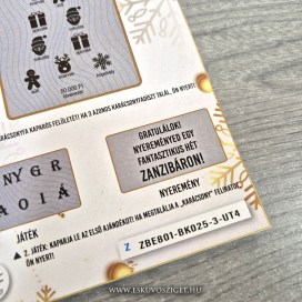 kreativ ajandek karacsony, penz atadas karacsony, karacsonyra penzt, karacsonyi ajandek penz otlet