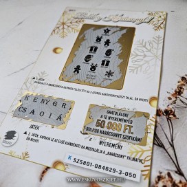 kreativ ajandek karacsony, penz atadas karacsony, karacsonyra penzt, karacsonyi ajandek penz otlet