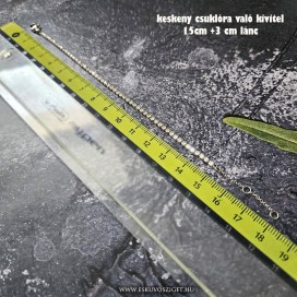 Örömanya szülőköszöntő női tanú és koszorúslány felkérő meghívó egyedi különleges ajándék ékszer esküvőre | karlanc ezust szinben feliratozható díszdobozban