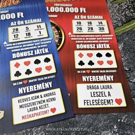 Egyedi kaparós sorsjegy férfi és női tanú és koszorúslány felkérő, örömapa és örömanya személyre szabott ajándék meghívó felkérő esküvőre poker és casino 2