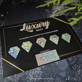 luxus-luxury-kaparos-lanykeres-otlet-egyedi-gyemant-csillogos-kaparos-sorsjegy-lekaparos-lekaparhato