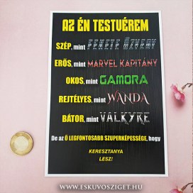 szuperhos eskuvo, felkeres, kaparos sorsjegy, tanúfelkérő, koszorúslány felkérő