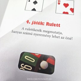 xxl orias kaparos sorsjegy, otletes naszajandek, penzatadas kulonleges, eskuvo 2024, kihajthato kaparos sorsjegy