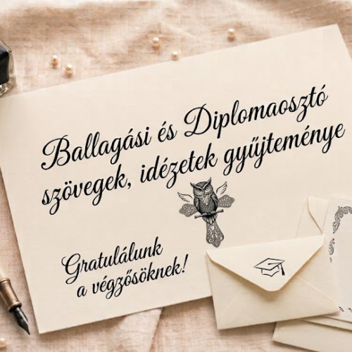 Ballagási , diplomaosztós idézetek gravírozáshoz vagy a díszdobozba