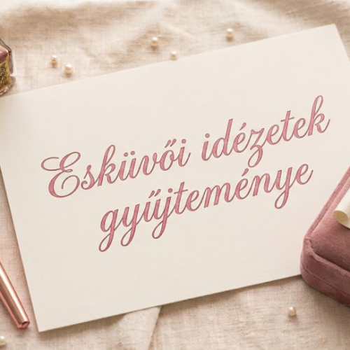 Esküvői idézetek esküvői meghívóba
