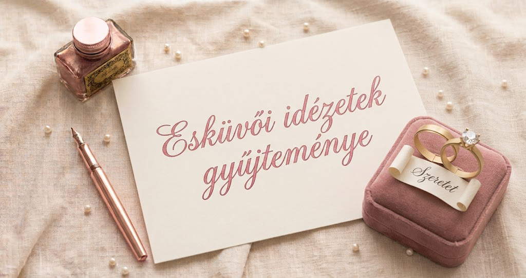Esküvői idézetek esküvői meghívóba