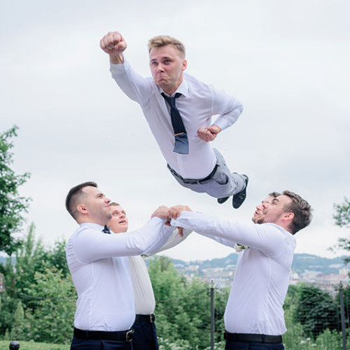 5+1 Esküvői vidámság és játék
