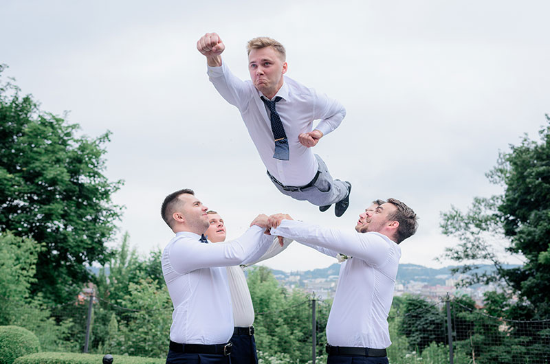 5+1 Esküvői vidámság és játék