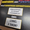 ferfi szuperhos egyedi kaparos sorsjegy ajandek 9