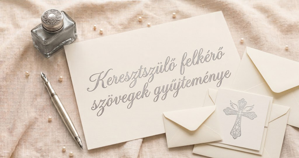 Keresztszülő felkérő szövegek