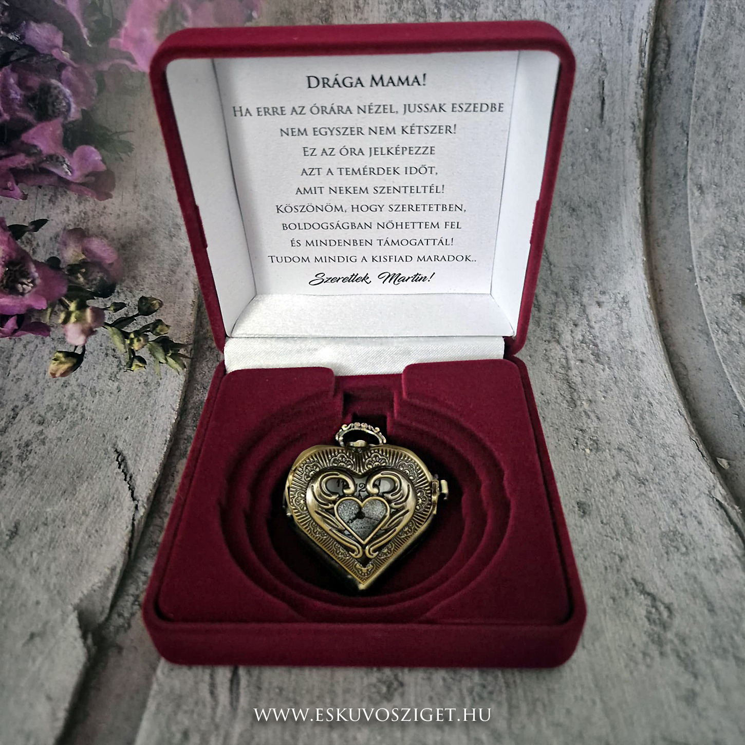 nagymama mama eskuvo koszontes koszonto ajandek otlet2