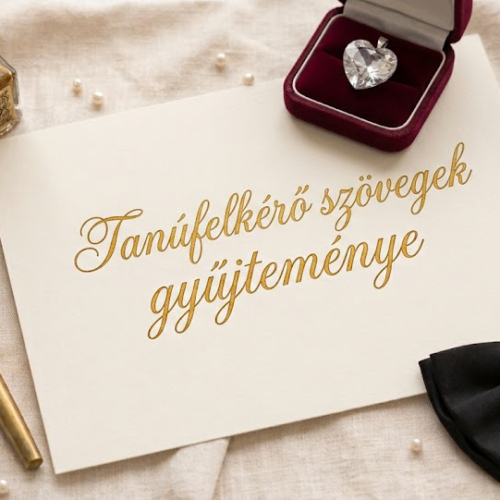 Tanúfelkérő szövegek