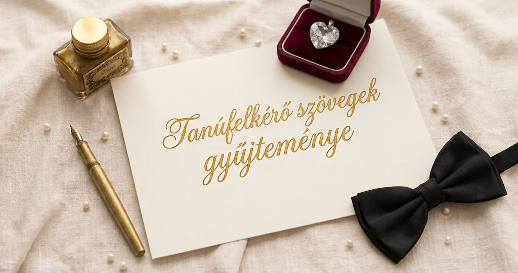 Tanúfelkérő szövegek