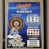Egyedi kaparós sorsjegy férfi és női tanú és koszorúslány felkérő, örömapa és örömanya személyre szabott ajándék meghívó felkérő esküvőre poker és casino