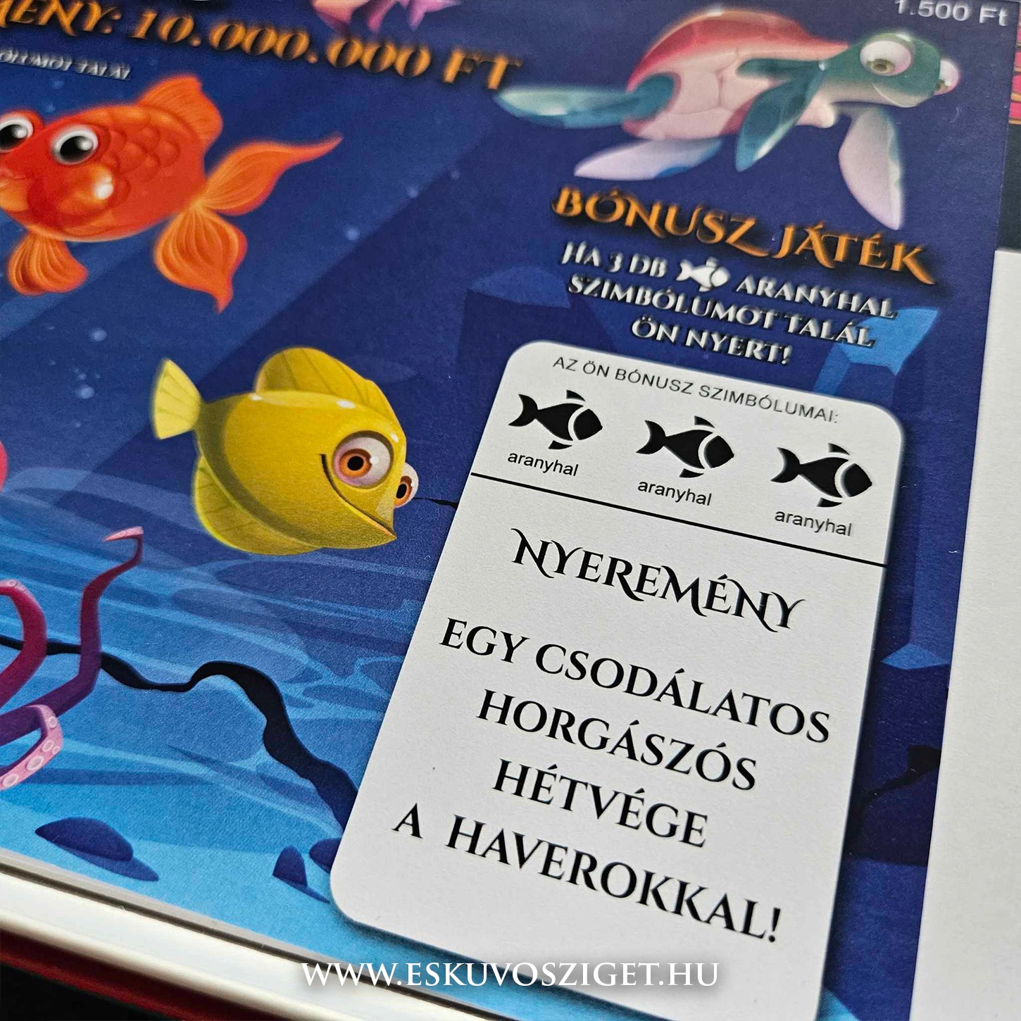 halasz horgasz csali peca ajandek otlet egyedi