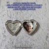 menyasszonyi csokor fenykep szerettek foto medal disz emlek elhunyt kinyithato nyaklanc sziv4