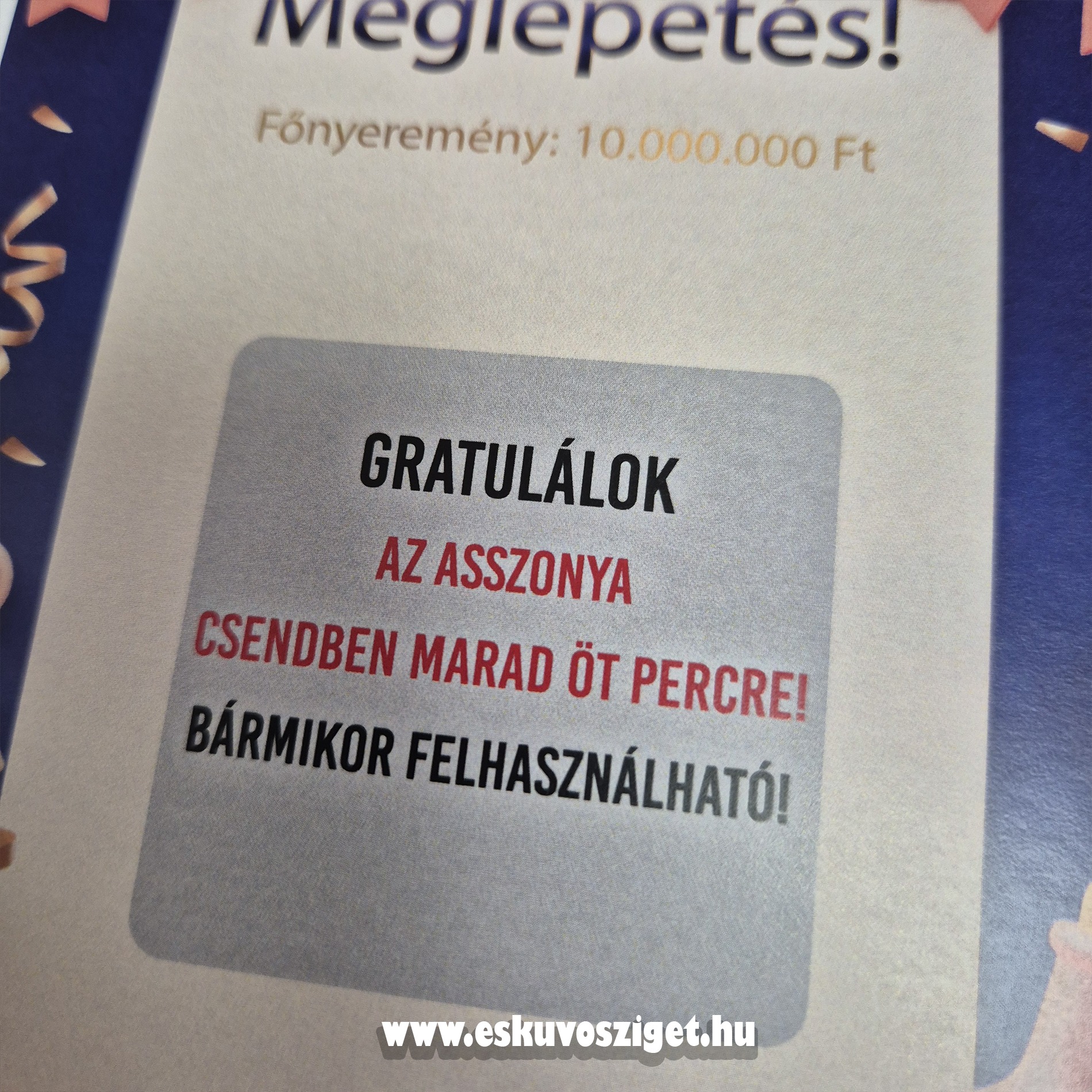 kaparos-sorsjegy-megleeptes-egyedi-szoveg-ajandek-belepo-koncert-jegy-utazas