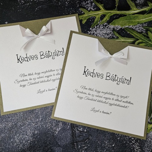 Peter letisztult elegáns férfi tanúfelkérő kártya egyedi szövegezéssel vőlegény tanújának