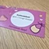 nembejelentés, gender perty, baba nemének bejelentés, babaváró buli, kaparós sorsjegy