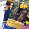 Egyedi 8 oldalas A4 méretű színes esküvői újság és magazin köszönetajándék