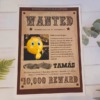 wanted | körözési poszter | férfi tanúfelkérő | tanú ajándék | vicces felkérő tanú és koszorúslány felkérő meghívó testvér képeslap egyedi különleges