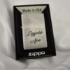ZIPPO gravírozható öngyújtó egyedi ajándék többféle díszdobozban