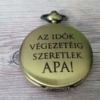 gravirozható zsebóra, örömapa, tanú, nagyszülő köszöntő esküvői ajándék, meghívó, felkérő, apa ajándék, egyedi feliratos ajandék, különleges, eskuvősziget